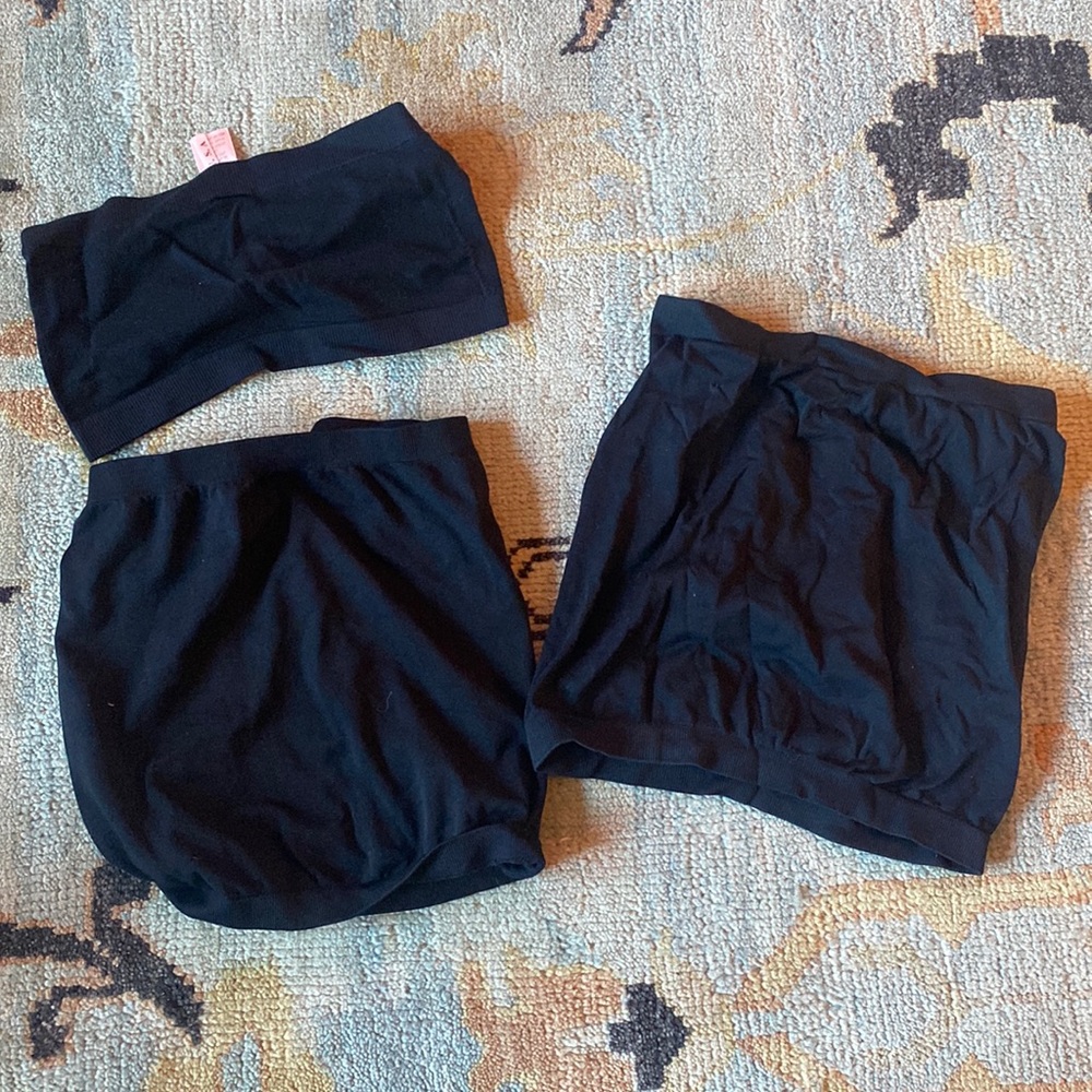 black tube tops